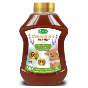 4SLIM Čekankový sirup originál 700 g