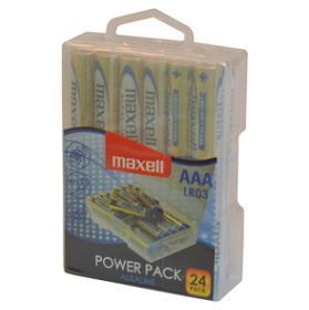 MAXELL LR03 24BP AAA Power - alkalická baterie