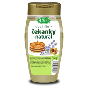 4SLIM Sladidlo z čekanky natural 350 g