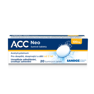 ACC 100 NEO 20x100 mg šumivých tablet