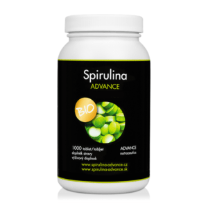 ADVANCE Spirulina BIO 1000 tablet