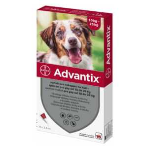 ADVANTIX Spot-on pro psy 10-25 kg 2