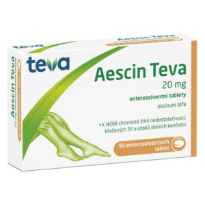 AESCIN-TEVA 20 mg 90 tablet