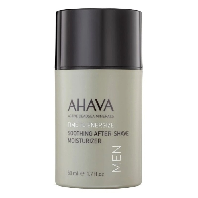 AHAVA Time to Energize Zklidňující krém po holení pro muže 50 ml