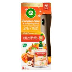 AIR WICK Active Fresh Automatický difuzér a náplň Dýně & Koření 228 ml