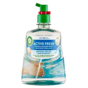 AIR WICK Active Fresh Náplň na vodní bázi do automatického difuzéru Mořský vánek 228 ml