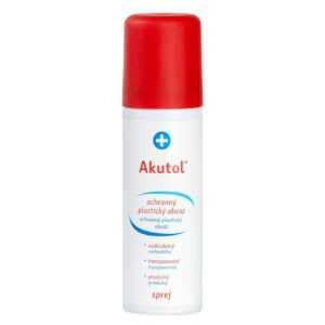 AKUTOL Spray plastický obvaz 60 ml