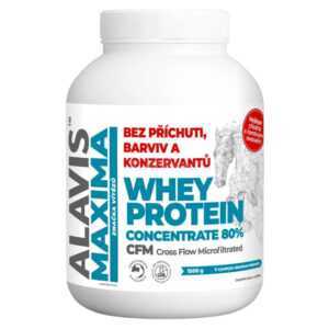 ALAVIS MAXIMA Whey protein concentrate 80% 1500 g