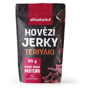 ALLNATURE Beef Teriyaki Jerky sušené maso 25 g