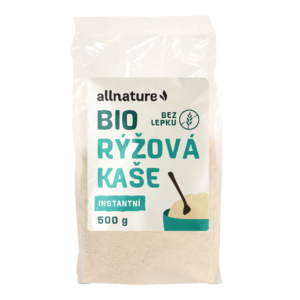 ALLNATURE Bezlepková rýžová kaše BIO 500 g