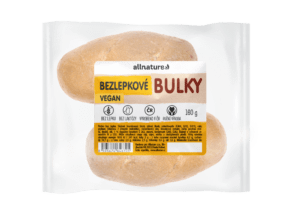 ALLNATURE Bezlepkové bulky čerstvé 160 g