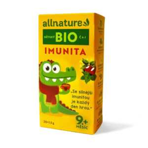 ALLNATURE Dětský čaj imunita BIO 20 sáčků