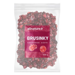 ALLNATURE Brusinka sušená 500 g