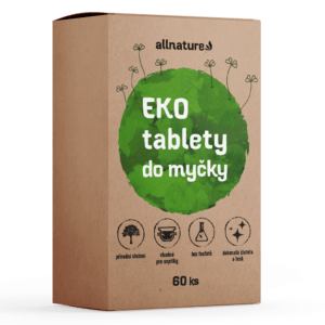 ALLNATURE Eko Tablety do myčky 60 kusů