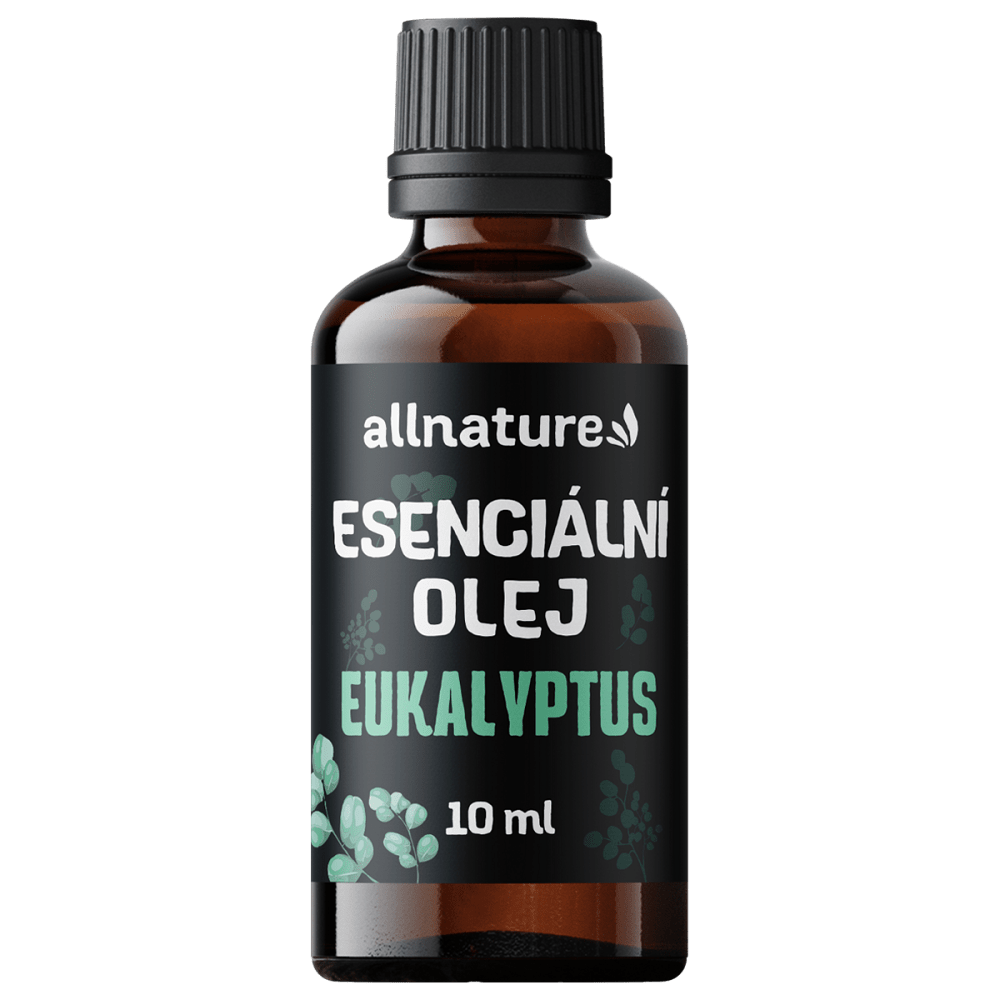 ALLNATURE Esenciální olej Eukalyptus 10 ml