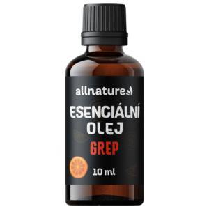 ALLNATURE Esenciální olej grep 10 ml