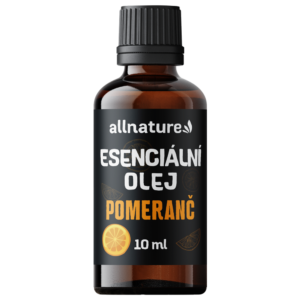 ALLNATURE Esenciální olej Pomeranč 10 ml