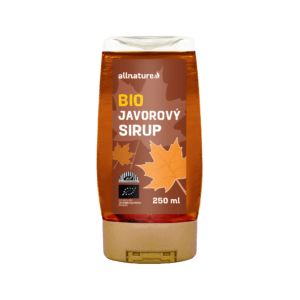 ALLNATURE Javorový sirup  250 ml BIO