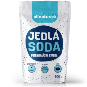 ALLNATURE Jedlá soda 100 g