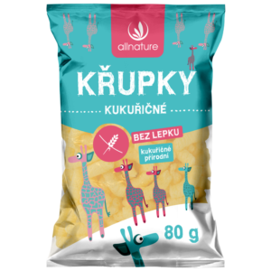 ALLNATURE Kukuřičné křupky 80 g