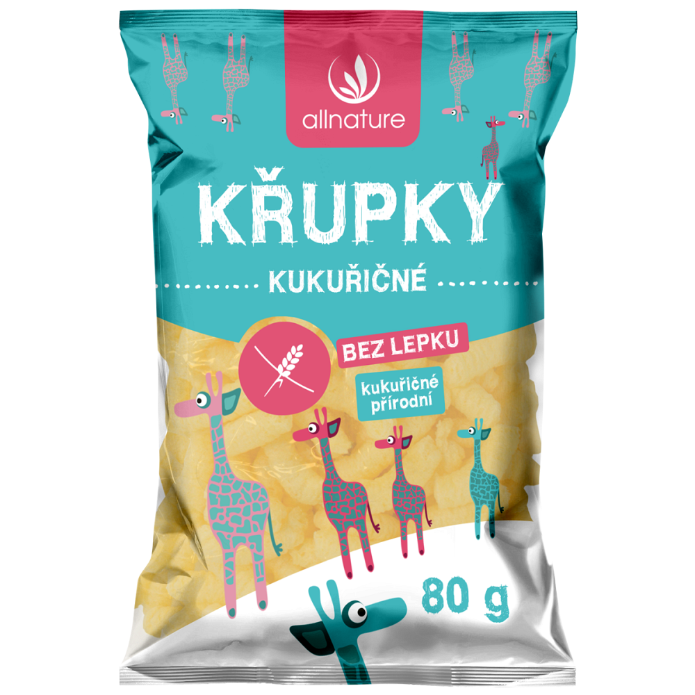 ALLNATURE Kukuřičné křupky 80 g