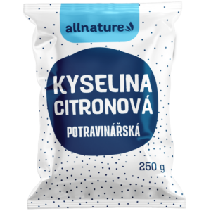 ALLNATURE Kyselina citronová 250 g