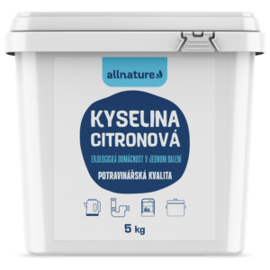 ALLNATURE Kyselina citronová 5 kg