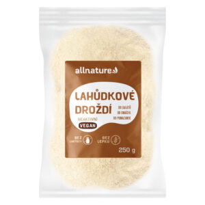 ALLNATURE Lahůdkové droždí neaktivní 250 g