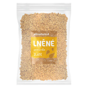 ALLNATURE Lněné semínko zlaté 1000 g