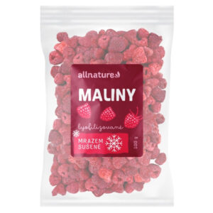 ALLNATURE Malina sušená mrazem 100 g