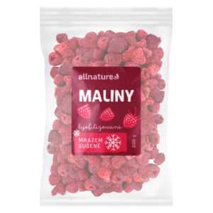 ALLNATURE Malina sušená mrazem 200 g