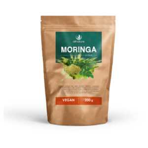 ALLNATURE Moringa prášek RAW 200 g