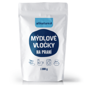 ALLNATURE Mýdlové vločky 1000 g