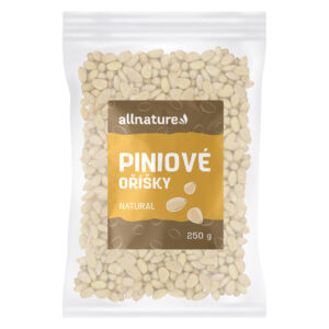 ALLNATURE Piniové oříšky 250 g