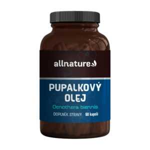 ALLNATURE Pupalkový olej 60 kapslí