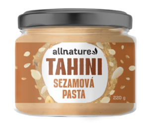 ALLNATURE Tahini sezamová pasta 220 g