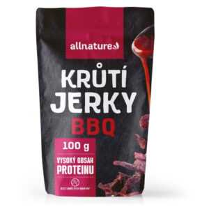 ALLNATURE Turkey BBQ Jerky sušené maso 100 g