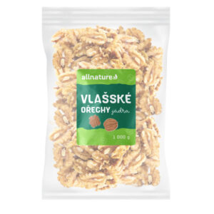 ALLNATURE Vlašské ořechy jádra 1000 g