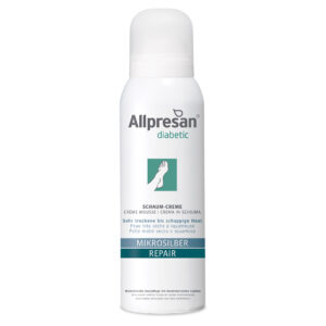 ALLPRESAN Diabetic Mikrosilver Repair pěna 125 ml