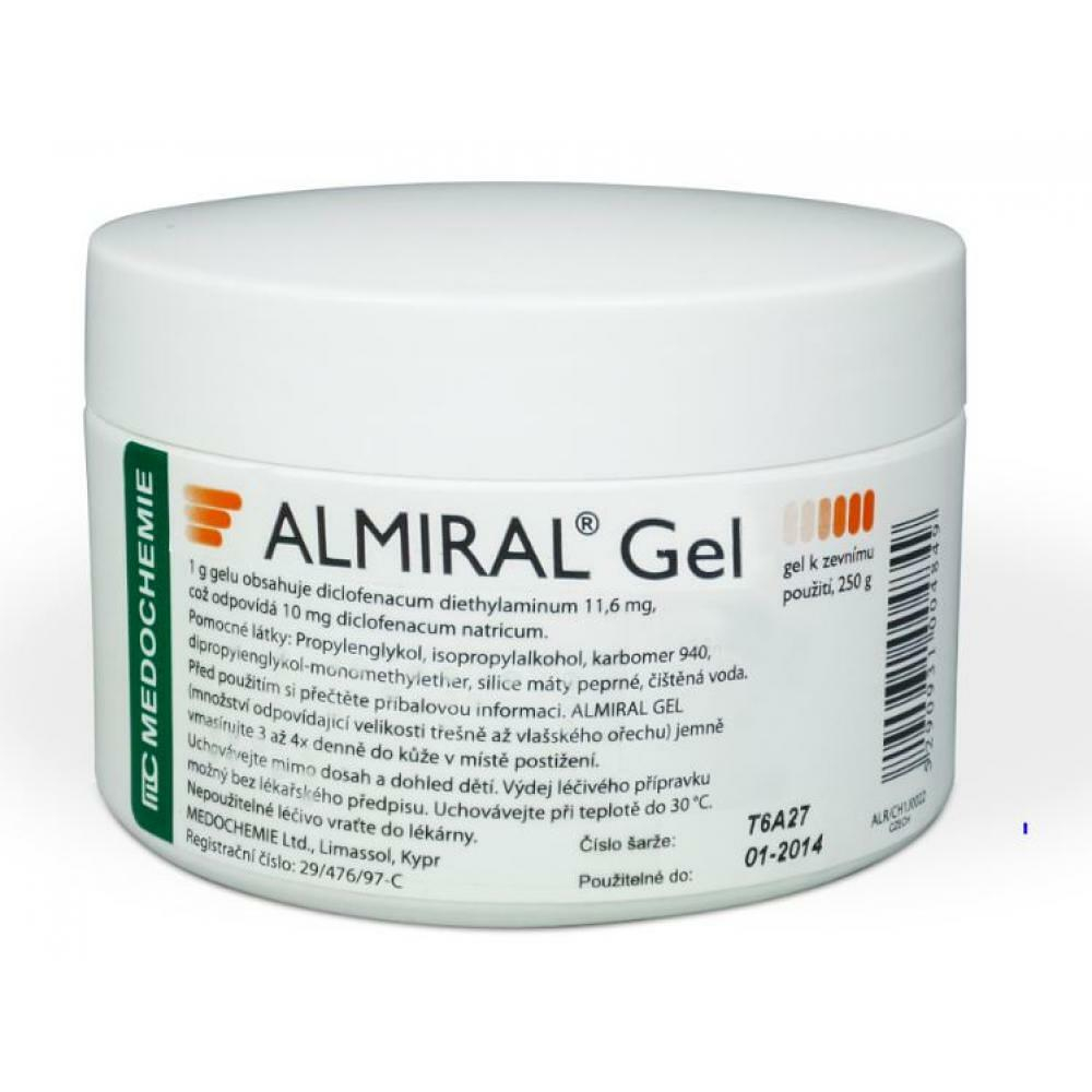 ALMIRAL Gel 250 g