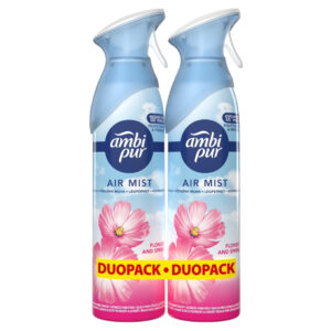 AMBI PUR Flower & Spring Osvěžovač vzduchu ve spreji 2 x 185 ml