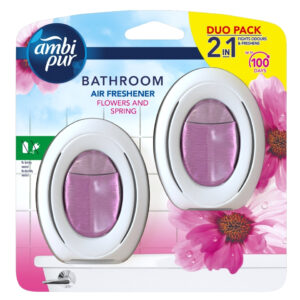 AMBI PUR Bathroom Osvěžovač vzduchu Flower & Spring 2 x 7