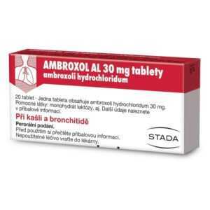 AMBROXOL AL 30mg 20 tablet