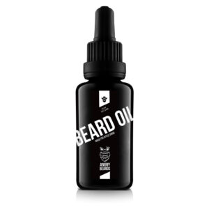 ANGRY BEARDS Olej na vousy Jack Saloon 30 ml