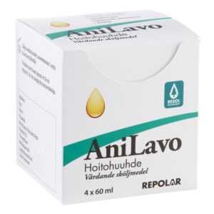 REPOLAR AniLavo pro oplach ran pro psy a kočky 4 x 60 ml