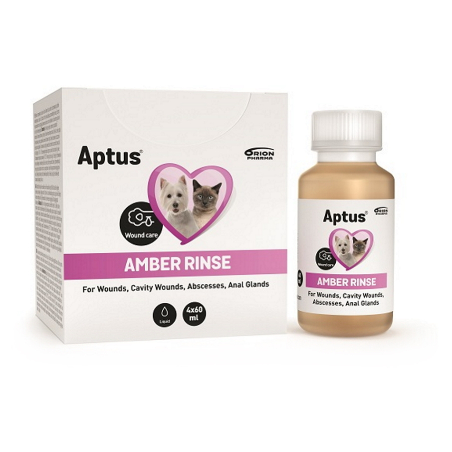 APTUS Amber Rinse 4x60ml