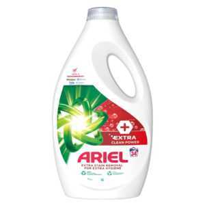 ARIEL +Extra Clean Power Tekutý prací gel 34 praní 1