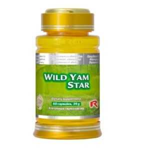 STARLIFE Wild Yam 60 kapslí