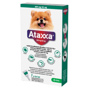 ATAXXA Spot-on Dog S 200mg/40mg 0