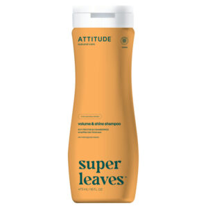 ﻿ATTITUDE Super leaves  šampon s detoxikačním účinkem lesk a objem pro jemné vlasy 473 ml